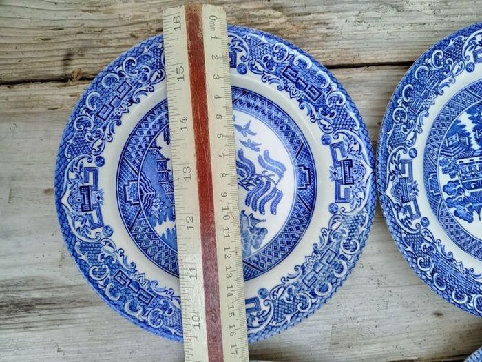 willow side plates