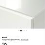 IKEA Besta Glass Top Image 5
