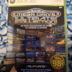 Sega Mega Drive Ultimate Collection Xbox 360