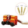 BRAND NEW Easy Portable Chainsaw Sharpener With 3PCS Grinder Stones Aluminium Chainsaw Sharpening Jig Chain Saw Drill Sharpen Tool Image 2