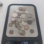 French silver 50 euro below scrap Image 2