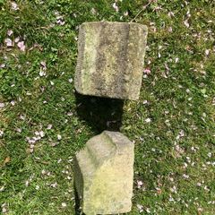 Carved stones