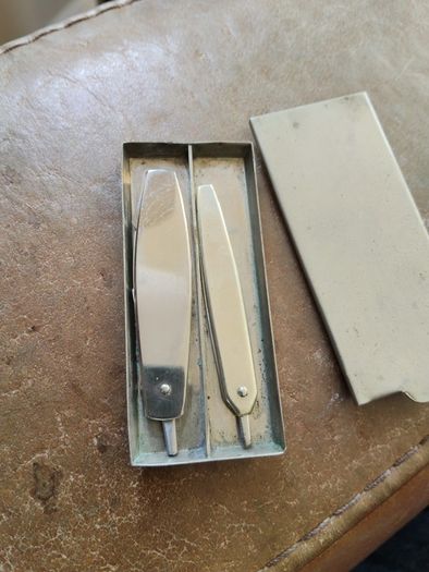 Vintage Pair Boil Lancers