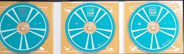 Various - Road Trip 3xCD (2014) 60 Track Compilation Rock Pop Hits EX+