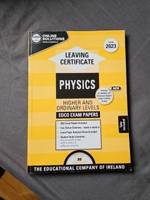 leaving cert physics papers