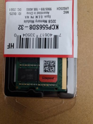 32gb Kingston Ddr5 Ram