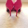 Bright pink high heels (aldo) Image 4