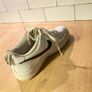 Nike air force 1 low '07 (triple white ,boys shoes) Image 6