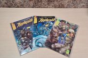 Appleseed manga comics bundle 4.1 4.3 4.4 Masamune Shirow Vintage 1990 Japanese
