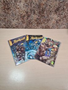 Appleseed manga comics bundle 4.1 4.3 4.4 Masamune Shirow Vintage 1990 Japanese