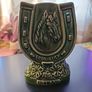 Vintage Irish Good Luck Pottery Image 2