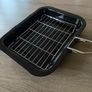 Grill & oven pan with detachable handle Image 3