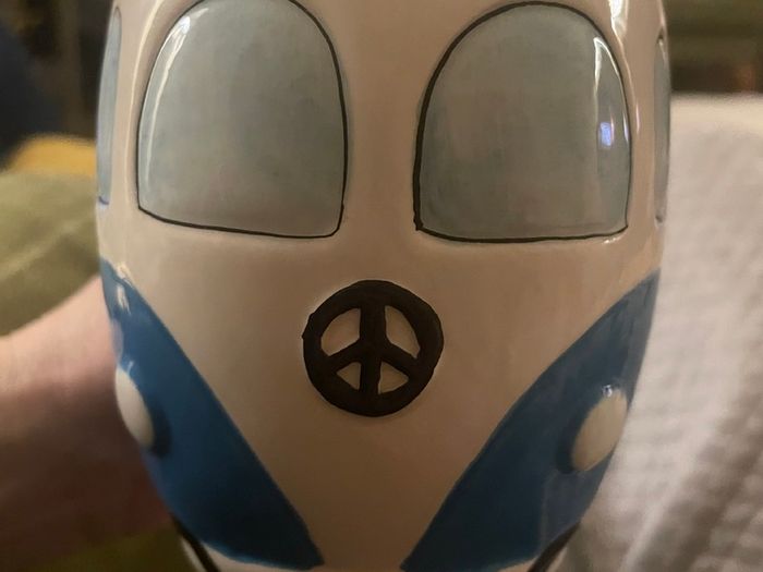 Vw Style Mug & Coaster