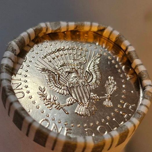 1 Dollar coin Donald Trump 2026