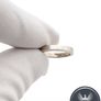925 Silver Plain Vintage Band Ring Image 7