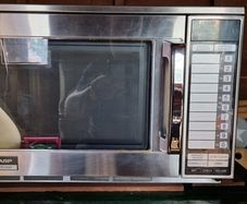 SHARP Professional Microwave