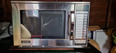 SHARP Professional Microwave