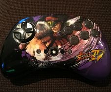 Street Fighter IV Mad Catz Fighting Pad for PS3