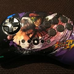 Street Fighter IV Mad Catz Fighting Pad for PS3