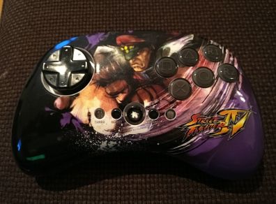 Street Fighter IV Mad Catz Fighting Pad for PS3