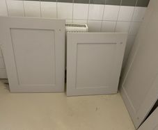 Kitchen press doors