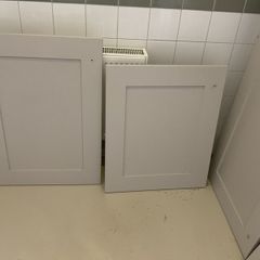Kitchen press doors