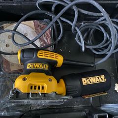 DeWalt  Electric Palm sander