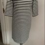 dress bnwt Nautica stripe dress Streetone size 12 Image 2