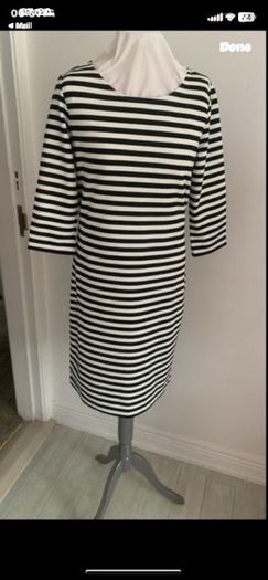 dress bnwt Nautica stripe dress Streetone size 12