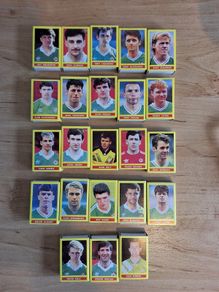 Irish Football Team circa 1993 full set of Irish emerald safety matches