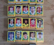 Irish Football Team circa 1993 full set of Irish emerald safety matches