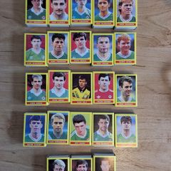 Irish Football Team circa 1993 full set of Irish emerald safety matches