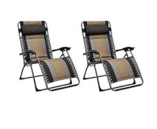 Garden chairs