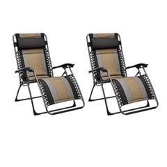 Garden chairs