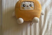 LankyBox Plush Toy Yellow Boxy Character Stuffed Animal