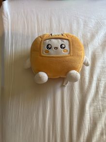 LankyBox Plush Toy Yellow Boxy Character Stuffed Animal
