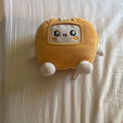 LankyBox Plush Toy Yellow Boxy Character Stuffed Animal