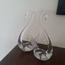 glass swans Image 2