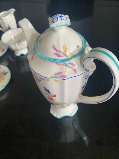 Royal Doulton  coffee set 1938 Art Deco