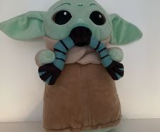 Grogu teddy (Baby yoda)