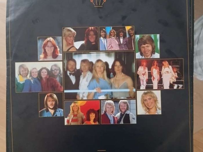 ABBA/Gold:Greatest Hits/1992/Double LP/Polydor/517 007-1