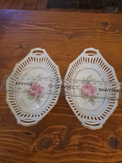 Schumann Bavaria Vintage Porcelain Dishes