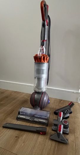 DYSON - Ball Animal Multi-floor Upright Bagless Vacuum Cleaner - Copper & Silver