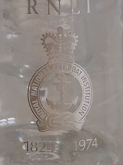 Commerative RNLI Goblets