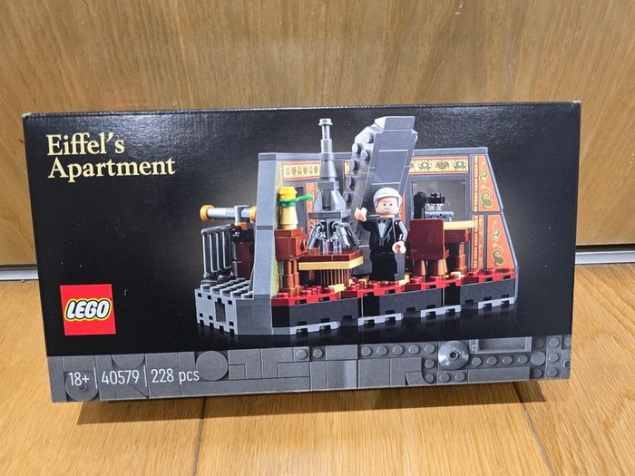 Lego 40579 Eiffel's Apartment