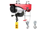 800Kg 1500Lbs Electric Hoist Winch Wire Lifting Engine Crane Lift Jack W/ Remote Control Garage Auto Shop Overhead Lift Winch