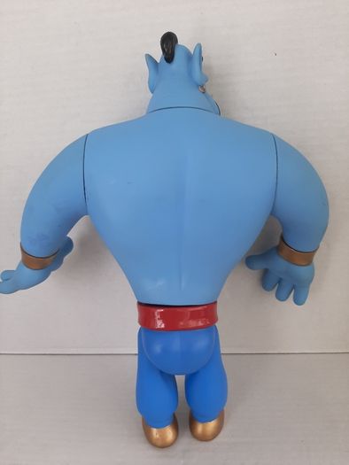 Large disney Aladdin moveable toy and sketch pad