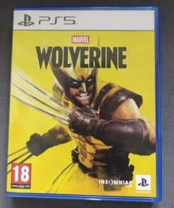 Marvel Wolverine PS5 Brand New PlayStation 5