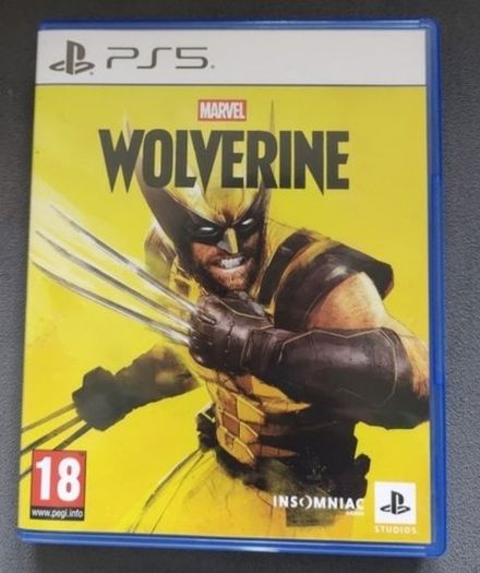 Wolverine PS5 Like New