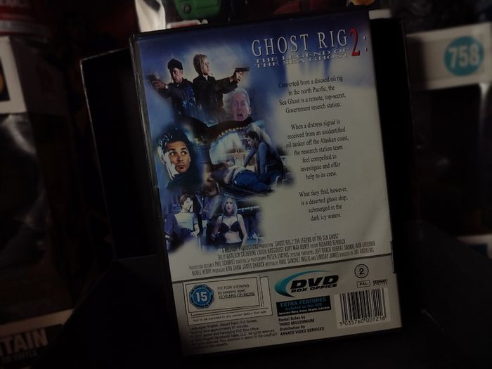 Ghost Rig 2 ! The Legend Of The Sea Ghost ! RARE ! Horror ! 2005 ! DVD !